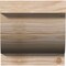 Ekena Millwork Alpine Rough Sawn Rafter Tail, Douglas Fir, 6"W x 6"H x 48"L RFT06X06X48ALP00RDF - alternate 4